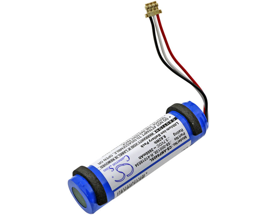 3.7V, 2600mAh, Li-ion Battery fits Amazon, Pw3840, Pw3840kl, 9.62Wh