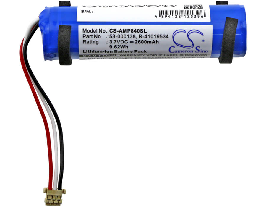 3.7V, 2600mAh, Li-ion Battery fits Amazon, Pw3840, Pw3840kl, 9.62Wh