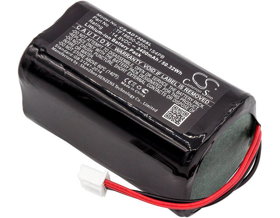 14.8V, 3400mAh, Li-ion Battery fits Audio Pro, Addon T10, Addon T3, 50.32Wh