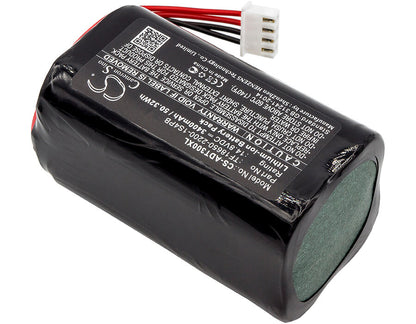 14.8V, 3400mAh, Li-ion Battery fits Audio Pro, Addon T10, Addon T3, 50.32Wh