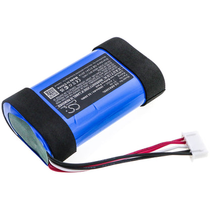 7.4V, 3000mAh, Li-ion Battery fits Sony, Srs-xb31, 22.2Wh