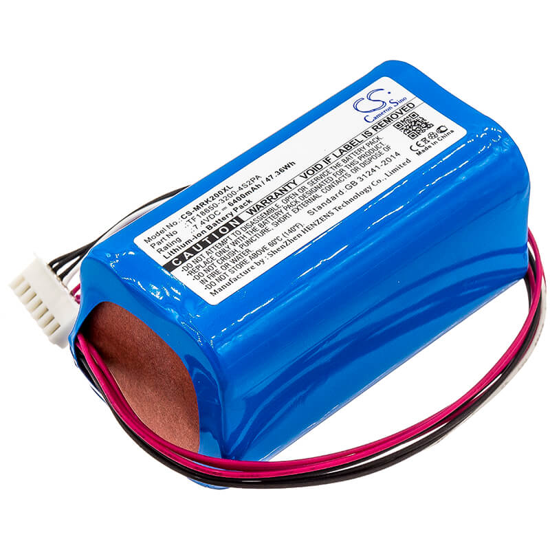 7.4V, 6400mAh, Li-ion Battery fits Marshall, Kilburn Ii, Kilburn Ii V2, 47.36Wh