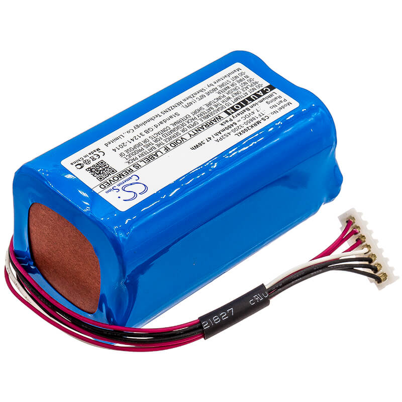 7.4V, 6400mAh, Li-ion Battery fits Marshall, Kilburn Ii, Kilburn Ii V2, 47.36Wh