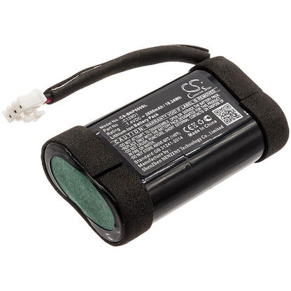 7.4V, 2600mAh, Li-ion Battery fits Bang & Olufsen, 11400, 1140026, 19.24Wh