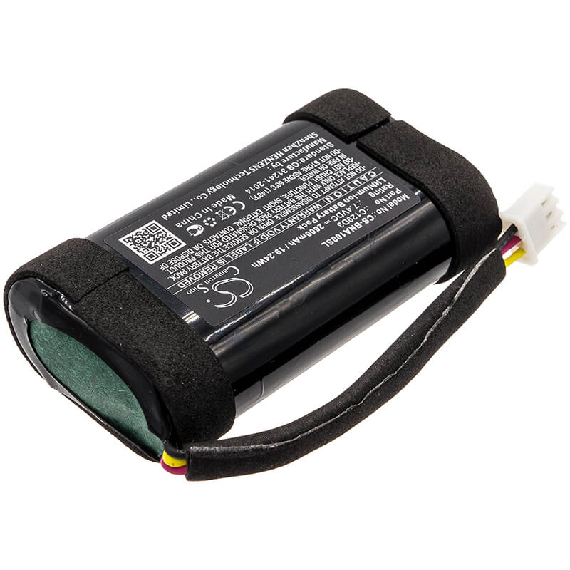 7.4V, 2600mAh, Li-ion Battery fits Bang & Olufsen, Beoplay A1, 19.24Wh