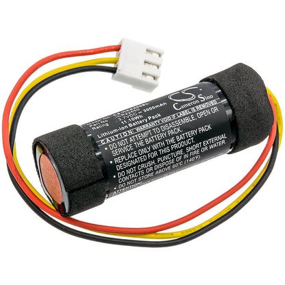 3.7V, 3000mAh, Li-ion Battery fits Harman/kardon, Onyx 4, Onyx Studio 4, 11.1Wh