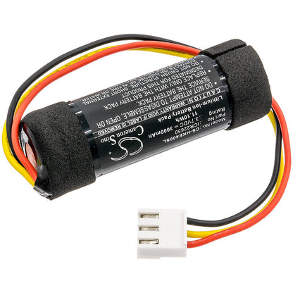 3.7V, 3000mAh, Li-ion Battery fits Harman/kardon, Onyx 4, Onyx Studio 4, 11.1Wh