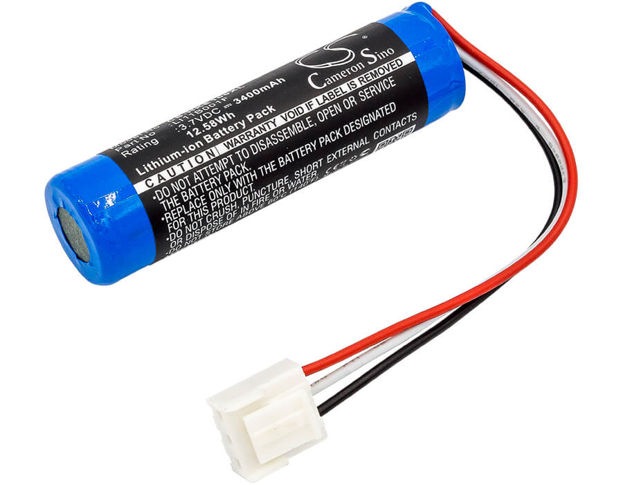 3.7V, 3400mAh, Li-ion Battery fits Harman/kardon, Onyx Studio 1, Onyx Studio 2, 12.58Wh