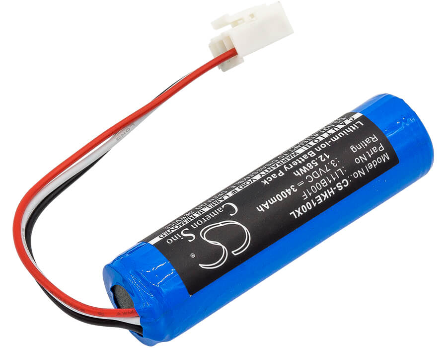 3.7V, 3400mAh, Li-ion Battery fits Harman/kardon, Onyx Studio 1, Onyx Studio 2, 12.58Wh