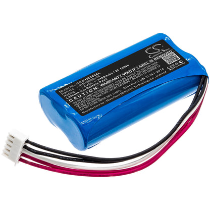 7.4V, 3400mAh, Li-ion Battery fits Philips, Sb500m, Sb500m/00, 25.16Wh