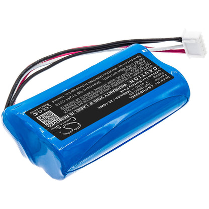 7.4V, 3400mAh, Li-ion Battery fits Philips, Sb500m, Sb500m/00, 25.16Wh