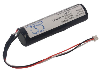 3.7V, 2200mAh, Li-ion Battery fits Logitech, Pure-fi Anywhere Speaker 2nd M, 8.14Wh