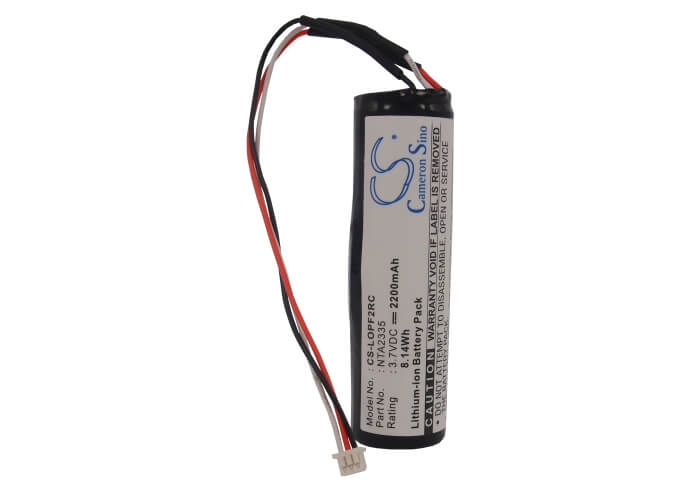 3.7V, 2200mAh, Li-ion Battery fits Logitech, Pure-fi Anywhere Speaker 2nd M, 8.14Wh