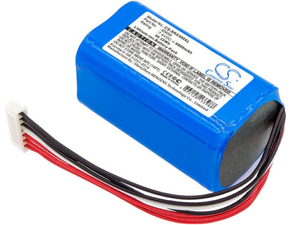 7.4V, 6800mAh, Li-ion Battery fits Sony, Srs-x30, Srs-xb3, 50.32Wh