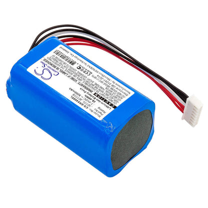 7.4V, 5200mAh, Li-ion Battery fits Sony, Srs-xb40, Srs-xb41, 38.48Wh