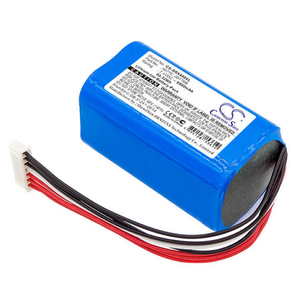7.4V, 6800mAh, Li-ion Battery fits Sony, Srs-xb40, Srs-xb41, 50.32Wh