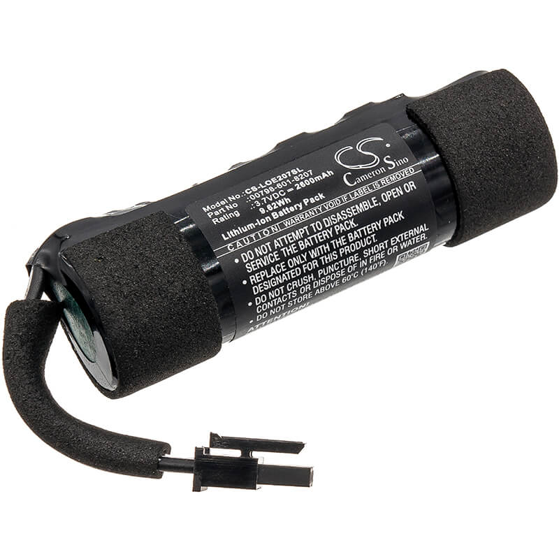 3.7V, 2600mAh, Li-ion Battery fits Logitech, Ue Boom 2, Ue Boom 2 Ultimate, 9.62Wh