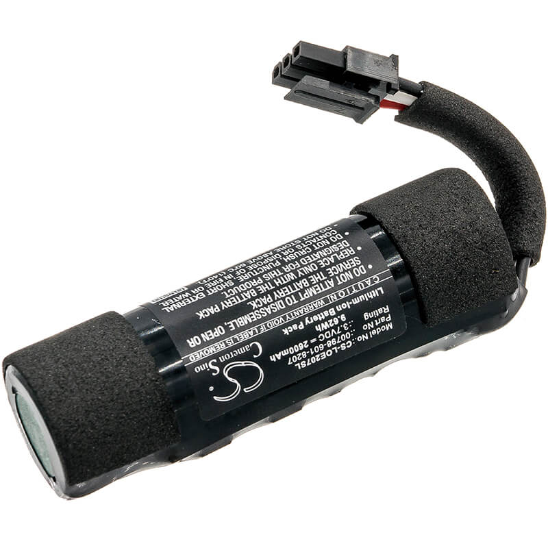 3.7V, 2600mAh, Li-ion Battery fits Logitech, Ue Boom 2, Ue Boom 2 Ultimate, 9.62Wh