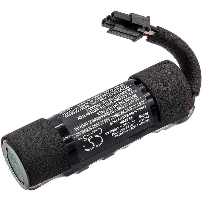 3.7V, 3400mAh, Li-ion Battery fits Logitech, Ue Boom 2, Ue Boom 2 Ultimate, 12.58Wh