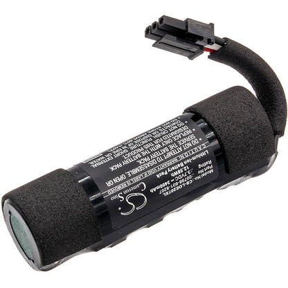 3.7V, 3400mAh, Li-ion Battery fits Logitech, Ue Boom 2, Ue Boom 2 Ultimate, 12.58Wh