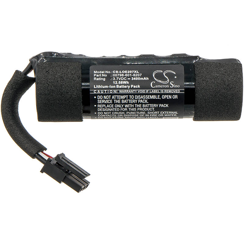 3.7V, 3400mAh, Li-ion Battery fits Logitech, Ue Boom 2, Ue Boom 2 Ultimate, 12.58Wh