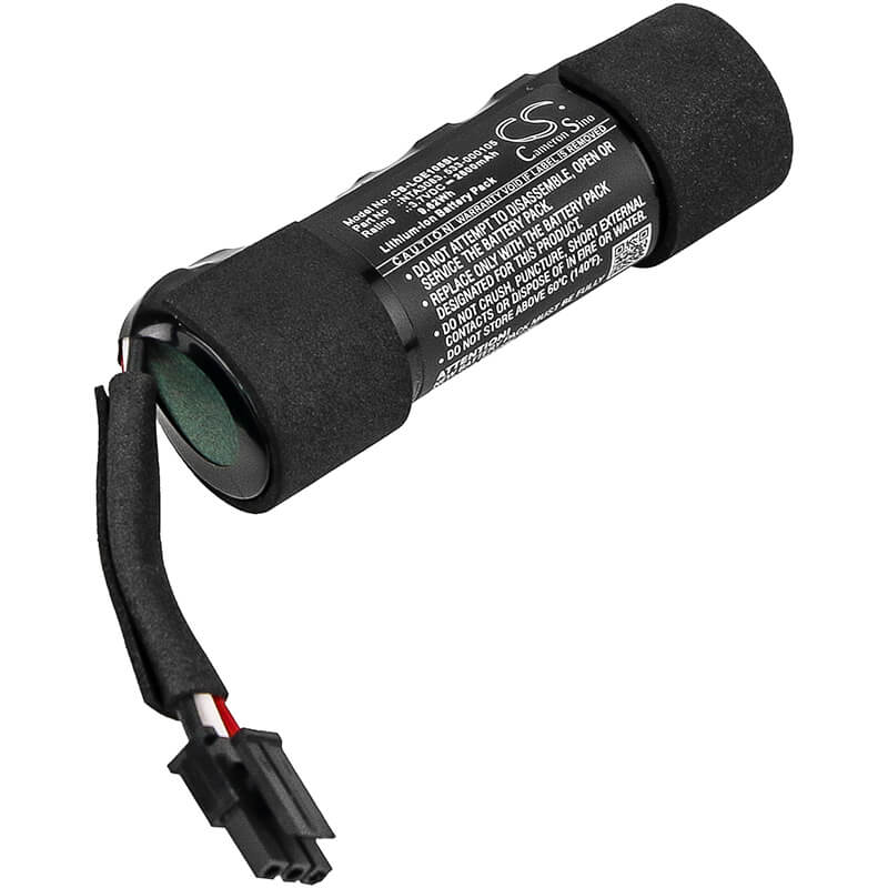 3.7V, 2600mAh, Li-ion Battery fits Logitech, S-0012, Ue Boom, 9.62Wh