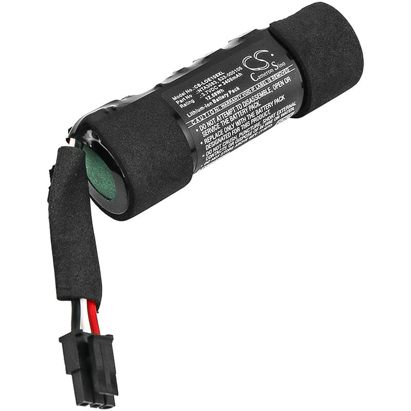 3.7V, 3400mAh, Li-ion Battery fits Logitech, S-0012, Ue Boom, 12.58Wh