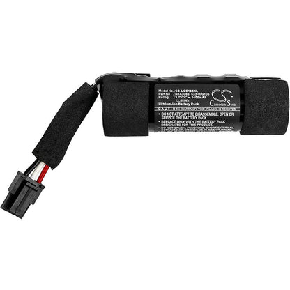 3.7V, 3400mAh, Li-ion Battery fits Logitech, S-0012, Ue Boom, 12.58Wh