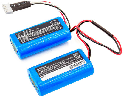 7.4V, 5200mAh, Li-ion Battery fits Beats, J273, Pill Xl, 38.48Wh