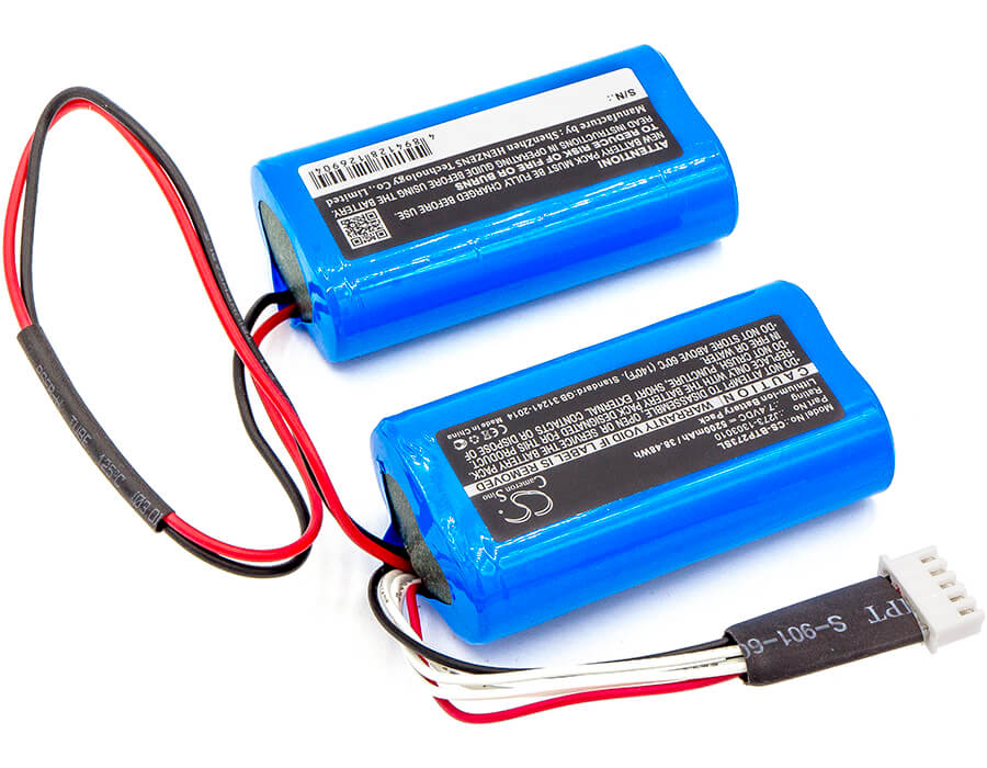 7.4V, 5200mAh, Li-ion Battery fits Beats, J273, Pill Xl, 38.48Wh