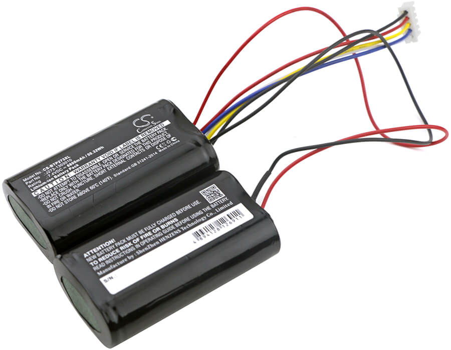 7.4V, 6800mAh, Li-ion Battery fits Beats, J273, Pill Xl, 50.32Wh
