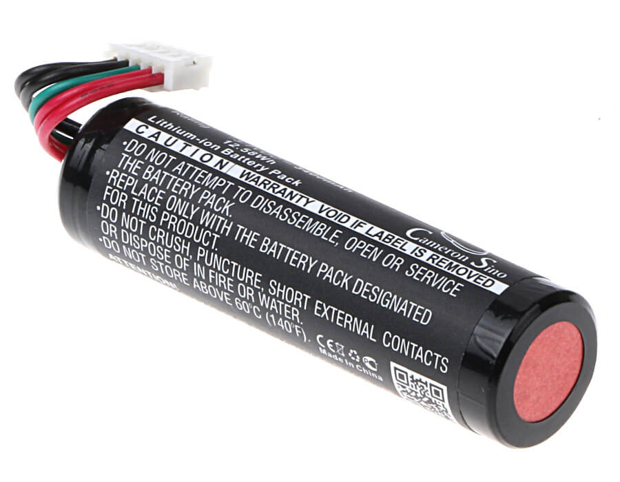 3.7V, 3400mAh, Li-ion Battery fits Logitech, Ue Roll, Ue Roll 2, 12.58Wh