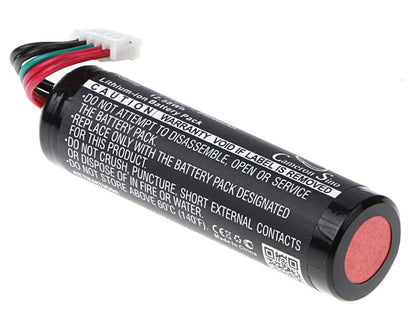 3.7V, 3400mAh, Li-ion Battery fits Logitech, Ue Roll, Ue Roll 2, 12.58Wh