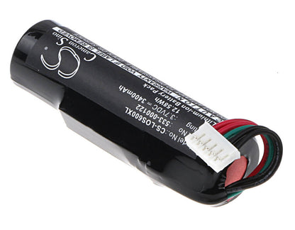 3.7V, 3400mAh, Li-ion Battery fits Logitech, Ue Roll, Ue Roll 2, 12.58Wh