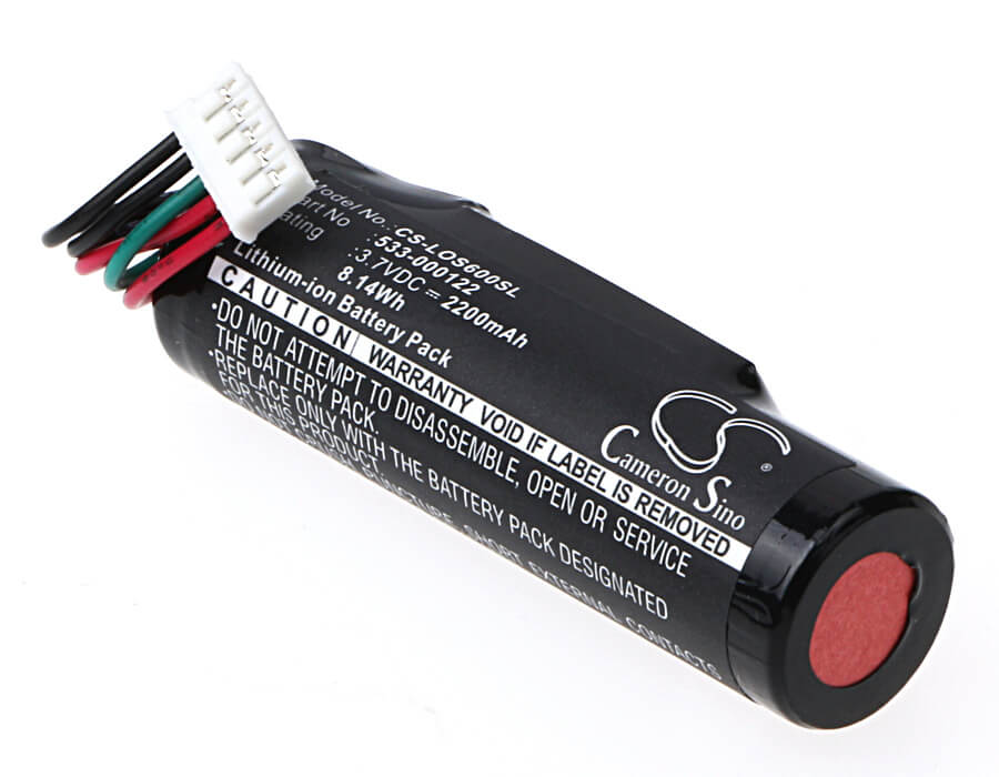 3.7V, 2200mAh, Li-ion Battery fits Logitech, Ue Roll, Ue Roll 2, 8.14Wh