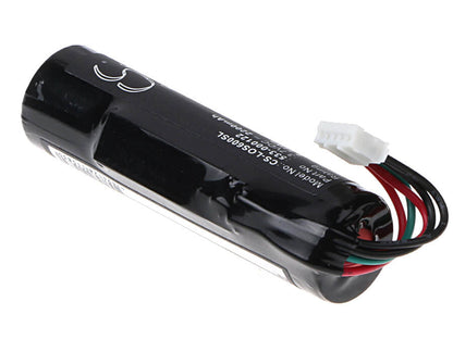 3.7V, 2200mAh, Li-ion Battery fits Logitech, Ue Roll, Ue Roll 2, 8.14Wh