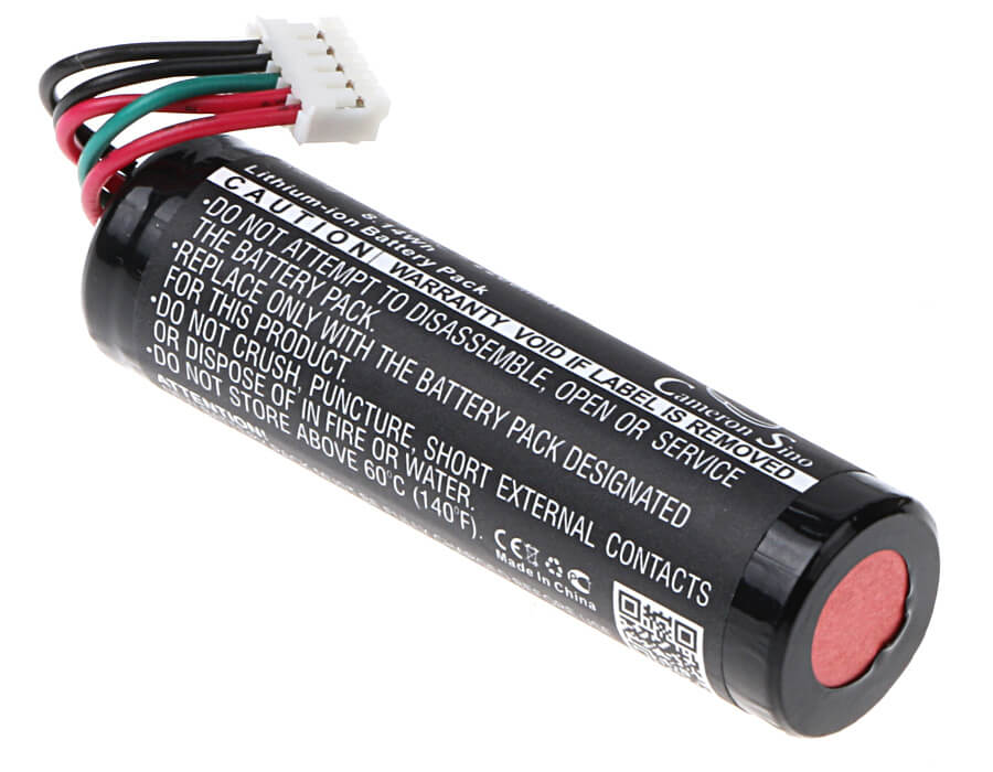 3.7V, 2200mAh, Li-ion Battery fits Logitech, Ue Roll, Ue Roll 2, 8.14Wh