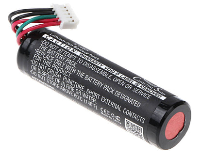 3.7V, 2200mAh, Li-ion Battery fits Logitech, Ue Roll, Ue Roll 2, 8.14Wh