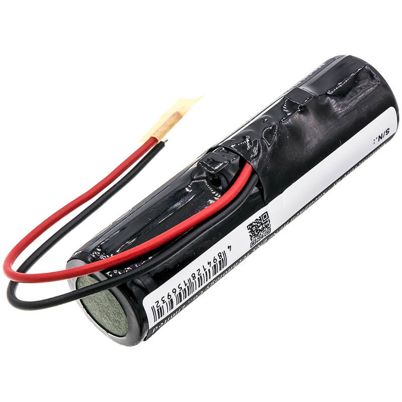 3.7V, 3400mAh, Li-ion Battery fits Soundcast, Vg1, 12.58Wh