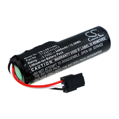 3.7V, 3400mAh, Li-ion Battery fits Logitech, 1749lz0psas8, 884-000741, 12.58Wh