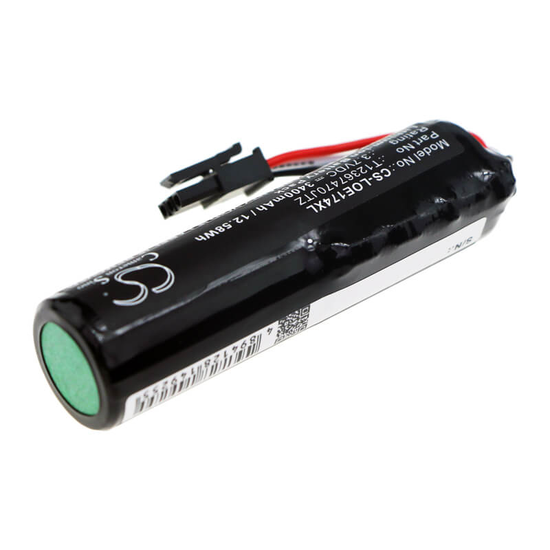3.7V, 3400mAh, Li-ion Battery fits Logitech, 1749lz0psas8, 884-000741, 12.58Wh
