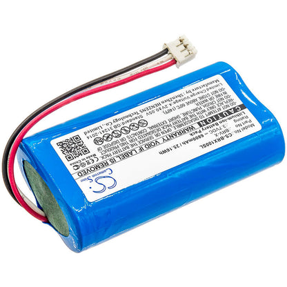 3.7V, 6800mAh, Li-ion Battery fits Braven, Brv-x, Brvxbbb, 25.16Wh