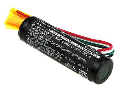 3.7V, 3400mAh, Li-ion Battery fits Bose, 520ii, 525ii, 12.58Wh