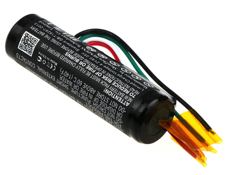 3.7V, 3400mAh, Li-ion Battery fits Bose, 520ii, 525ii, 12.58Wh