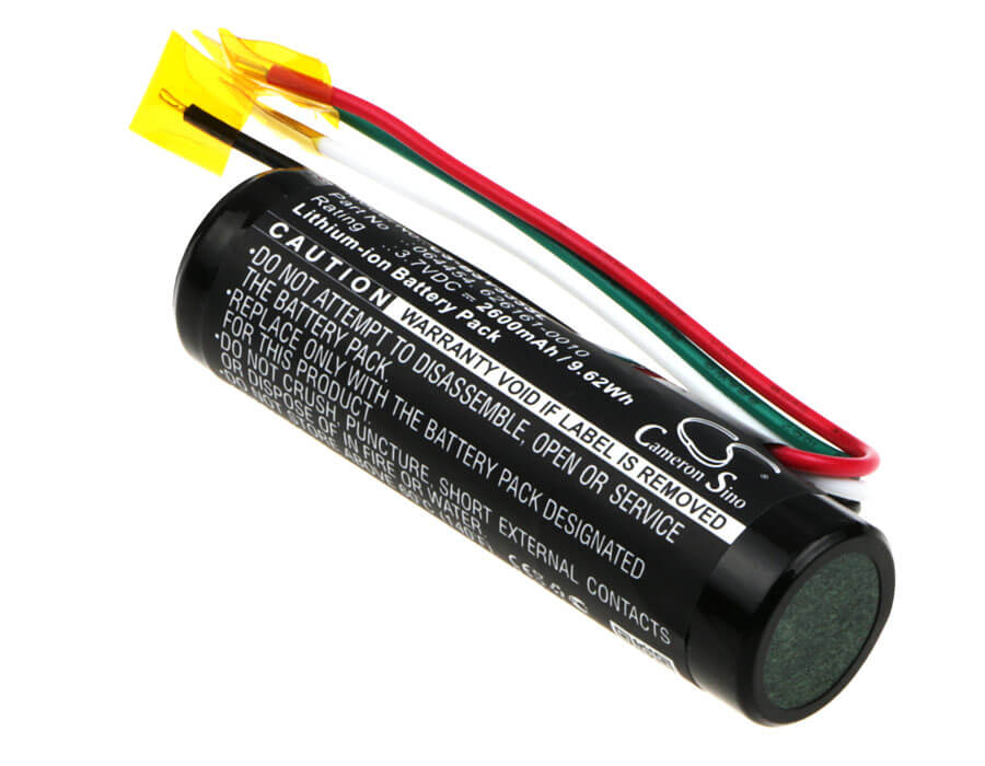 3.7V, 2600mAh, Li-ion Battery fits Bose, 520ii, 525ii, 9.62Wh