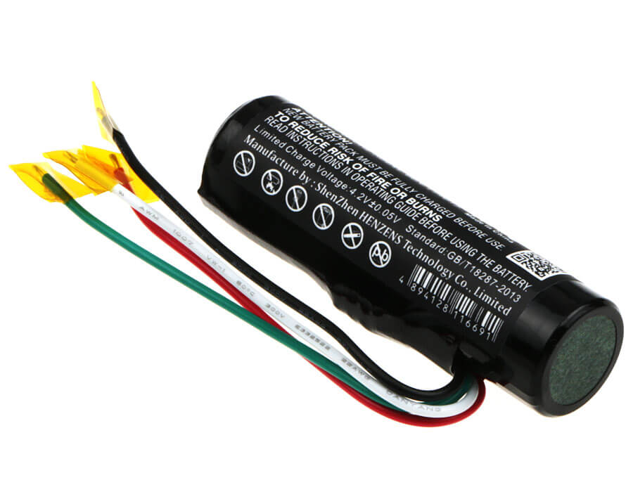 3.7V, 2600mAh, Li-ion Battery fits Bose, 520ii, 525ii, 9.62Wh