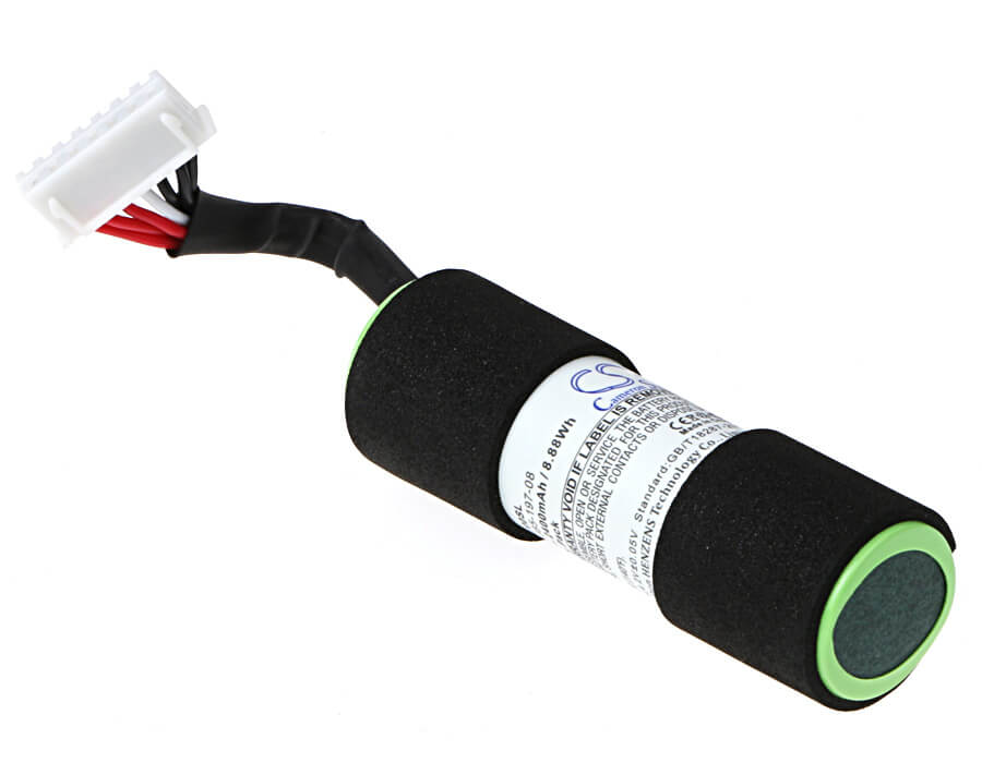 3.7V, 2400mAh, Li-ion Battery fits Sony, Srs-x2, 8.88Wh