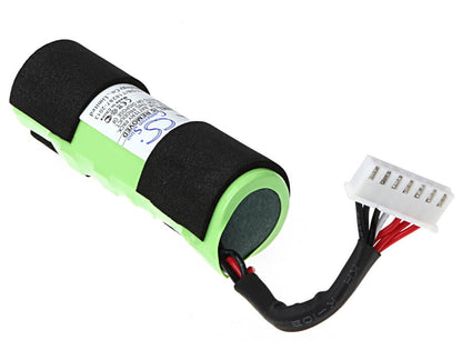 3.7V, 2400mAh, Li-ion Battery fits Sony, Srs-x2, 8.88Wh