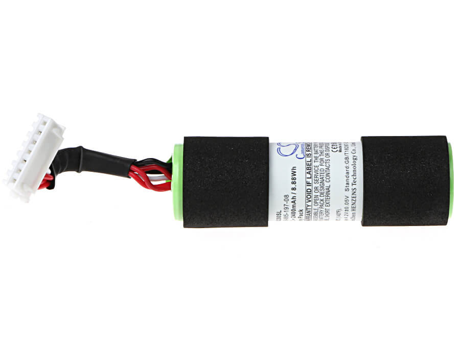 3.7V, 2400mAh, Li-ion Battery fits Sony, Srs-x2, 8.88Wh