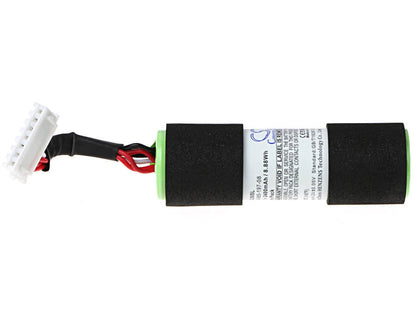 3.7V, 2400mAh, Li-ion Battery fits Sony, Srs-x2, 8.88Wh